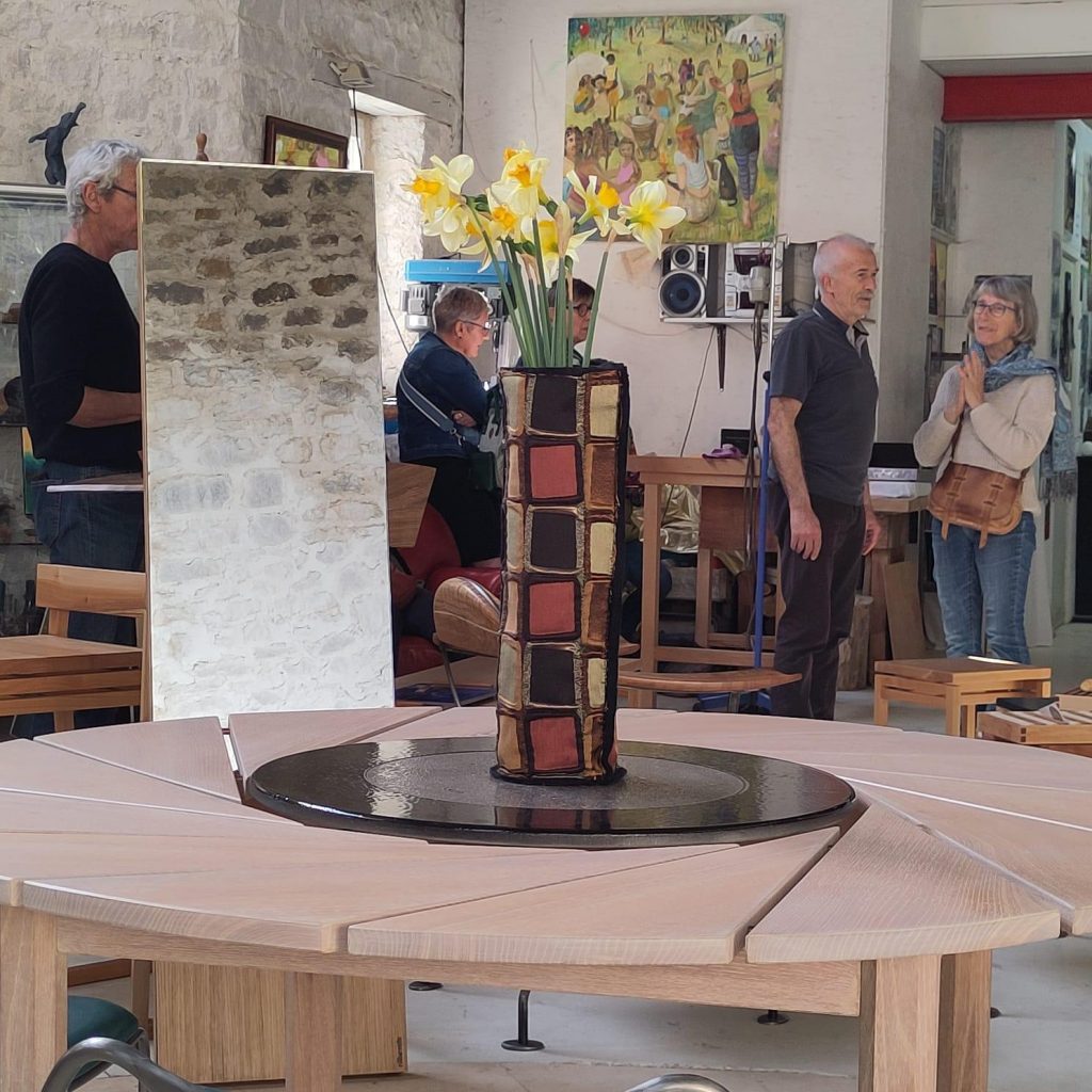 14 - Journées Européennes des Métiers d'Art 2025 - Fougères - La chapelle de la verrerie