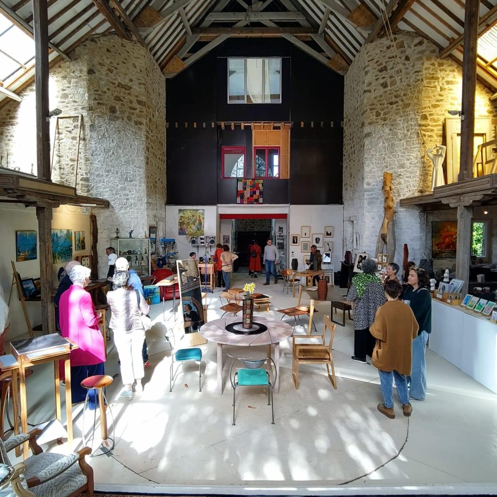 15 - Journées Européennes des Métiers d'Art 2025 - Fougères - La chapelle de la verrerie