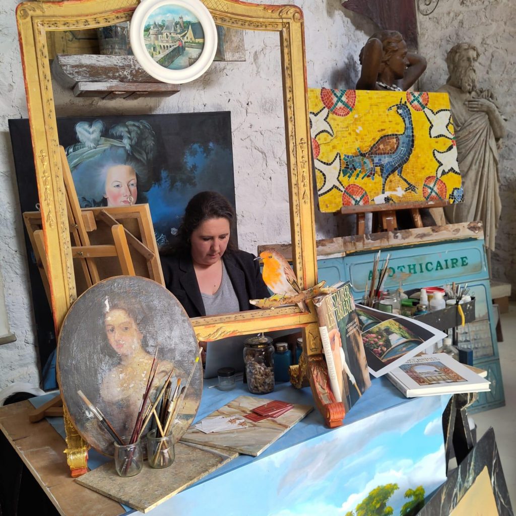 17 - Journées Européennes des Métiers d'Art 2025 - Fougères - La chapelle de la verrerie