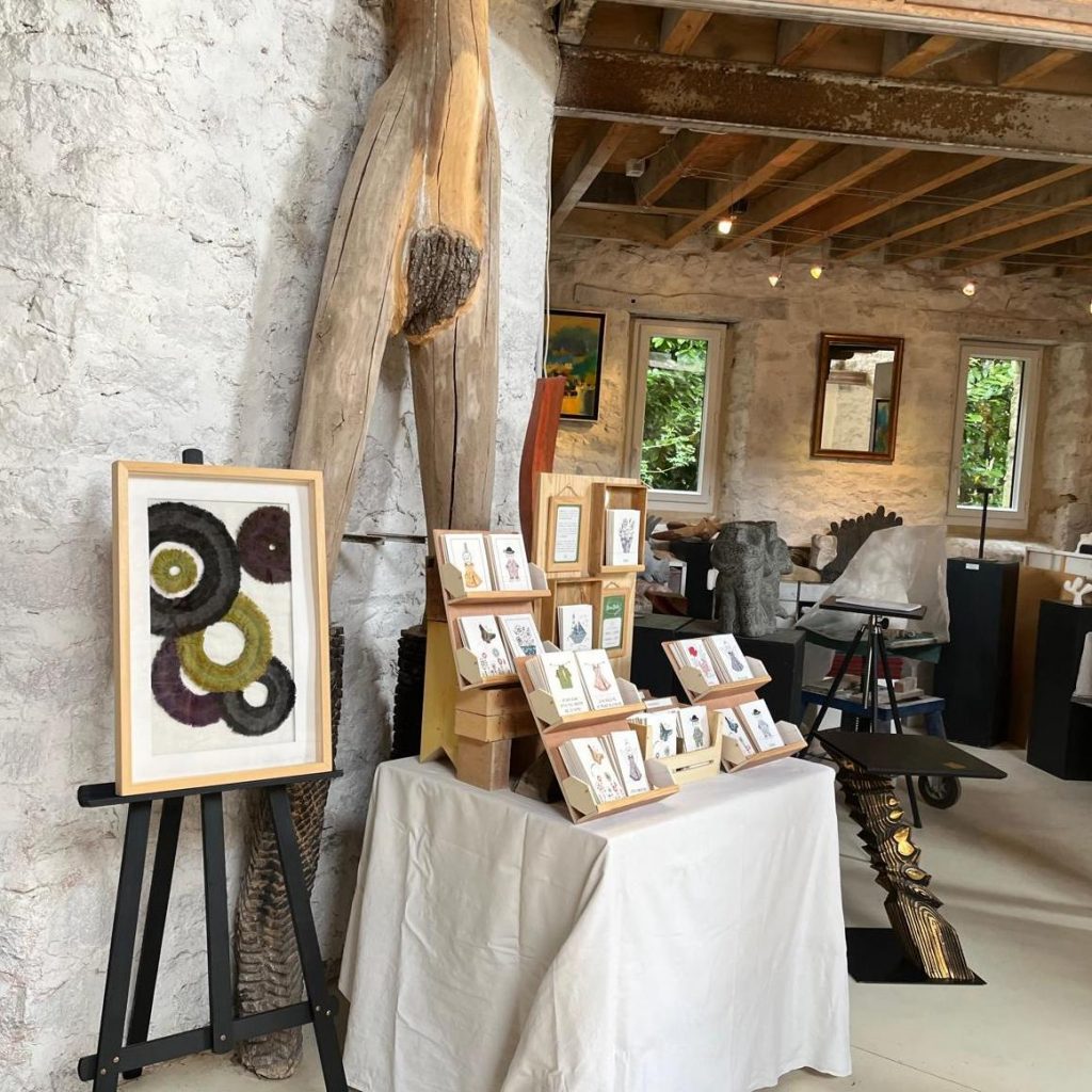 21 - Journées Européennes des Métiers d'Art 2025 - Fougères - La chapelle de la verrerie