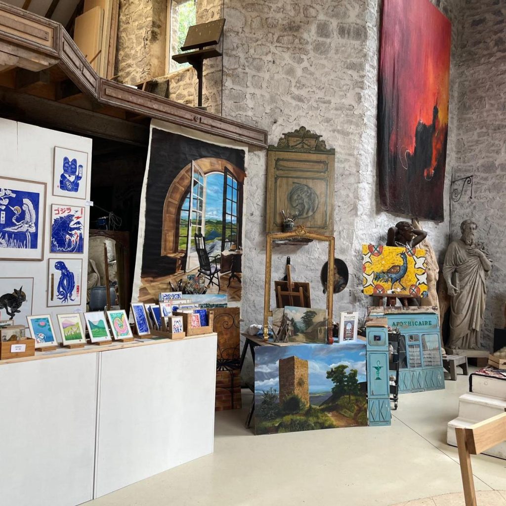 22 - Journées Européennes des Métiers d'Art 2025 - Fougères - La chapelle de la verrerie