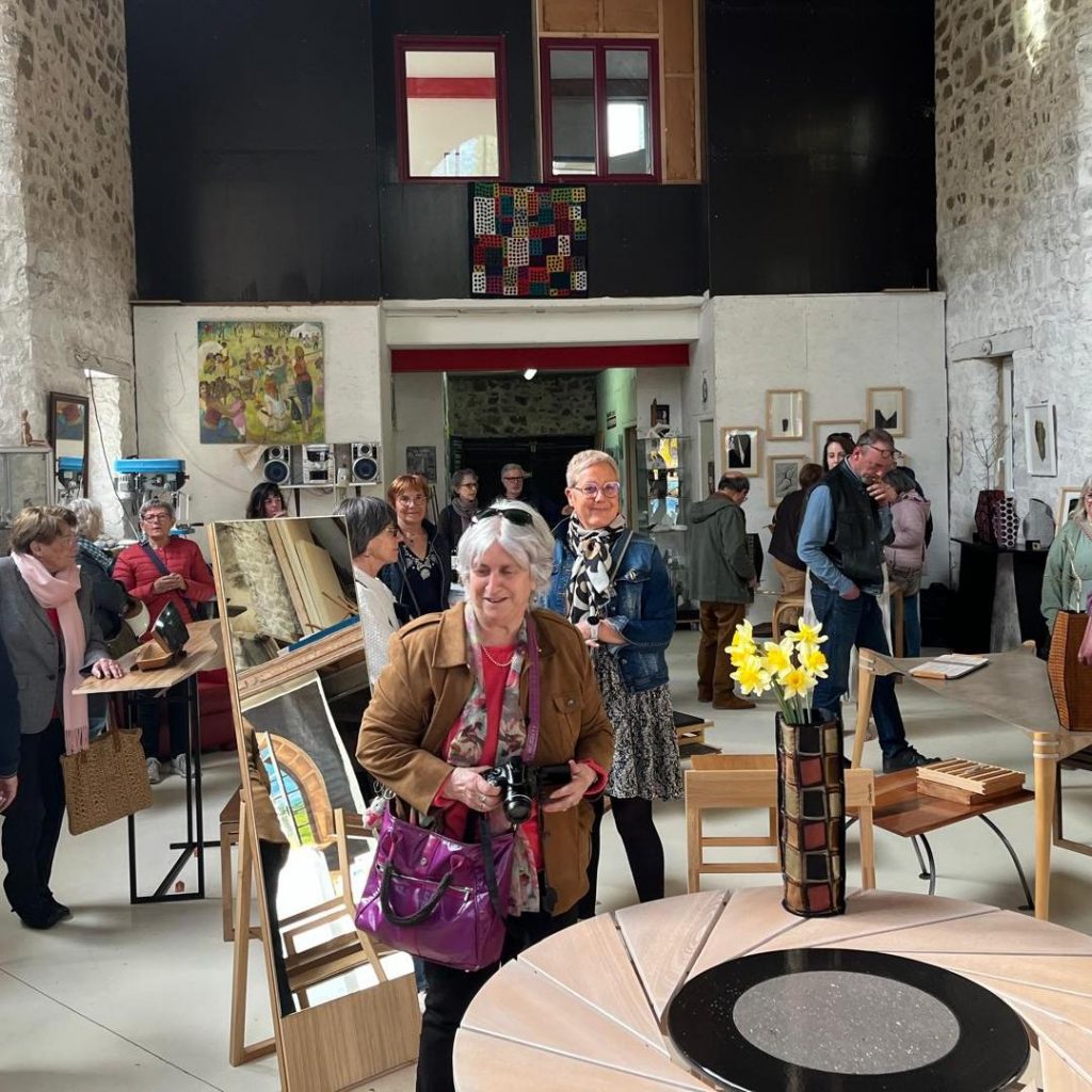 26 - Journées Européennes des Métiers d'Art 2025 - Fougères - La chapelle de la verrerie