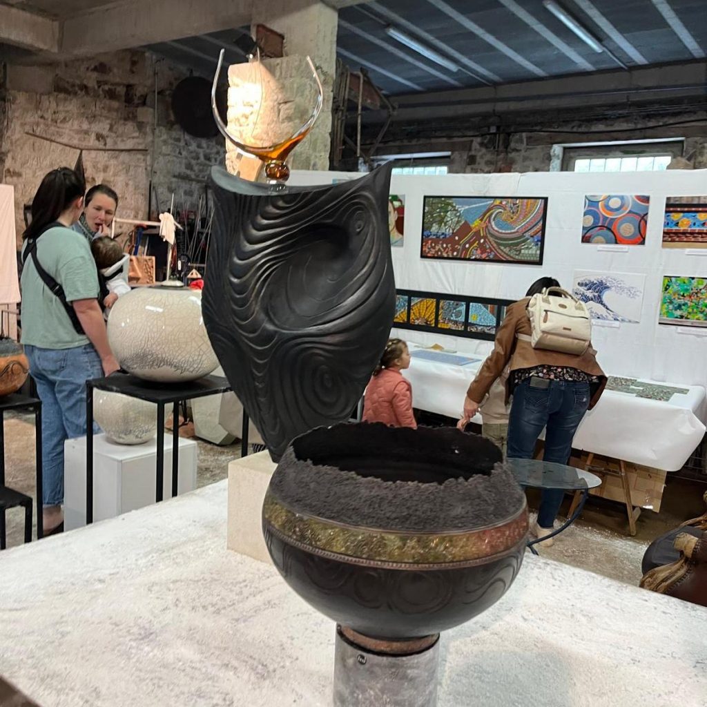 28 - Journées Européennes des Métiers d'Art 2025 - Fougères - La chapelle de la verrerie