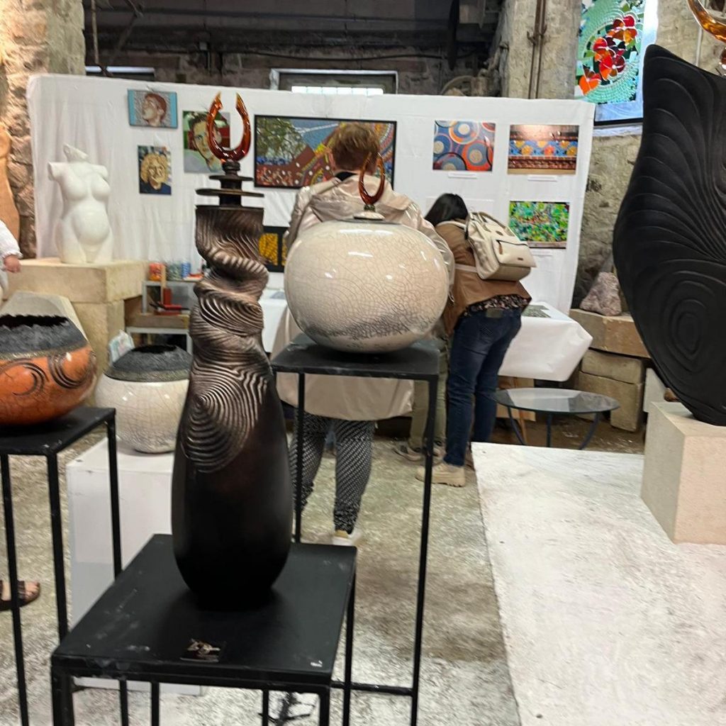 29 - Journées Européennes des Métiers d'Art 2025 - Fougères - La chapelle de la verrerie