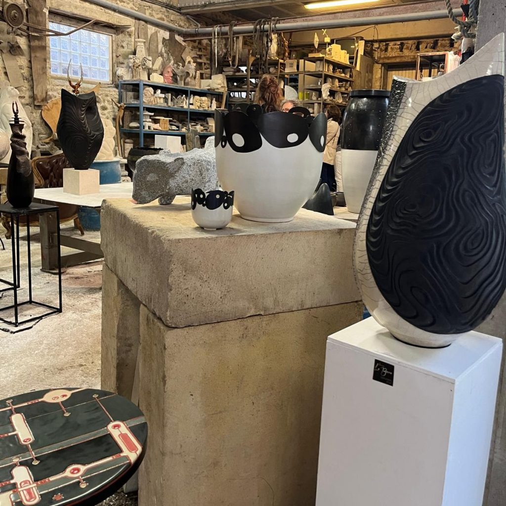 32 - Journées Européennes des Métiers d'Art 2025 - Fougères - La chapelle de la verrerie