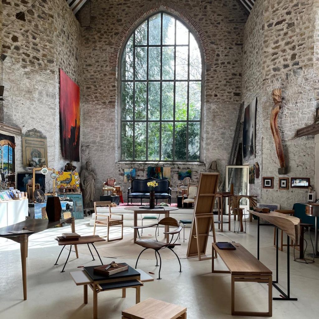 36 - Journées Européennes des Métiers d'Art 2025 - Fougères - La chapelle de la verrerie