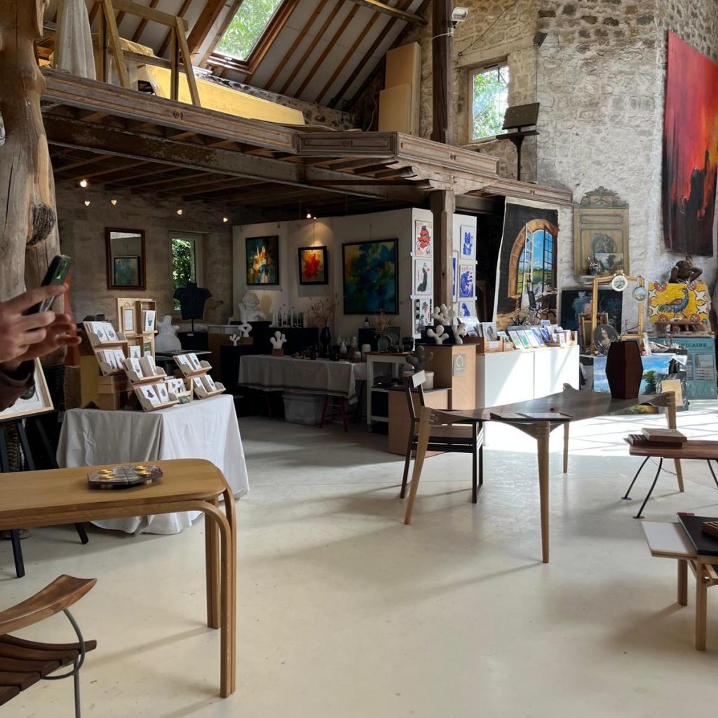 37 - Journées Européennes des Métiers d'Art 2025 - Fougères - La chapelle de la verrerie