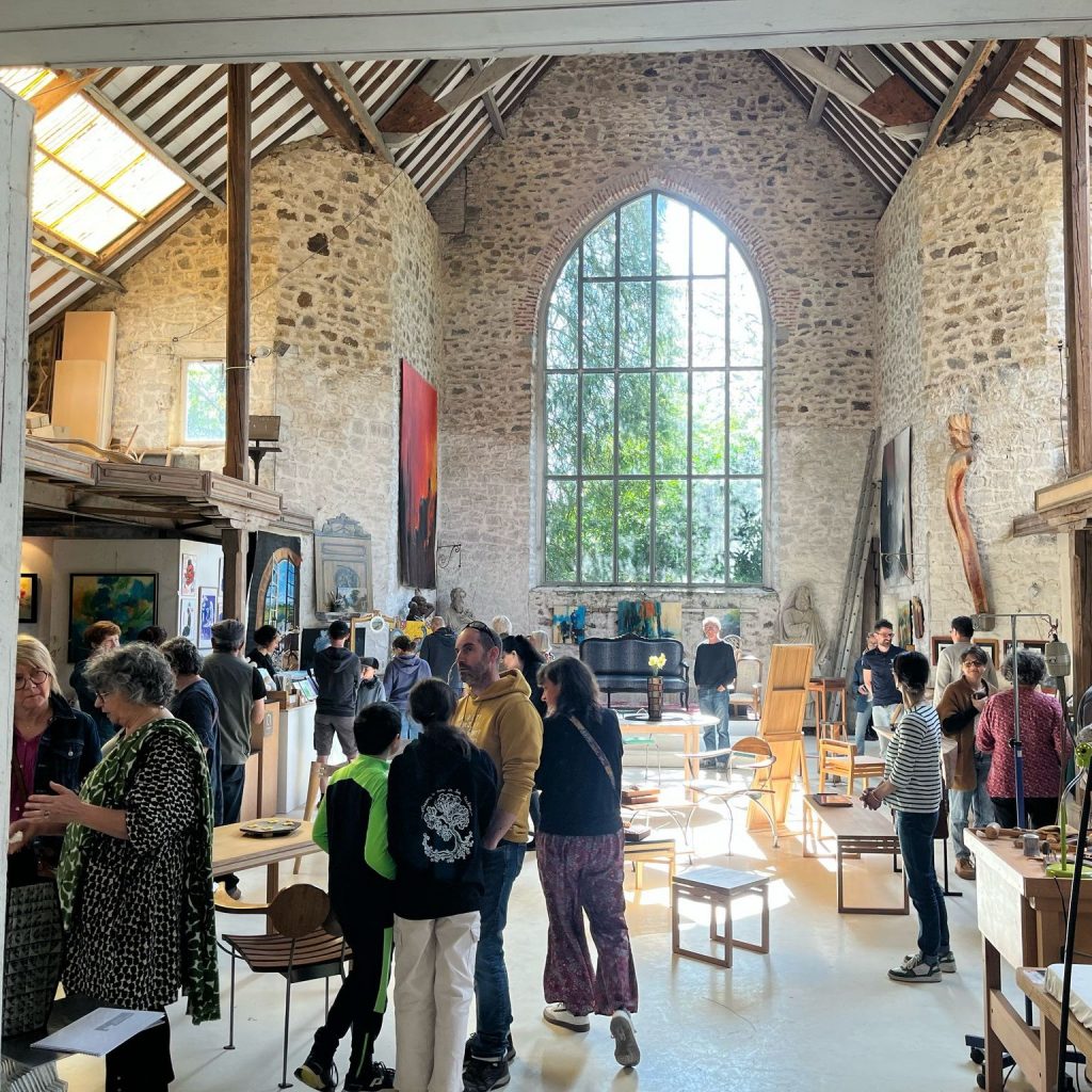 5 - Journées Européennes des Métiers d'Art 2025 - Fougères - La chapelle de la verrerie