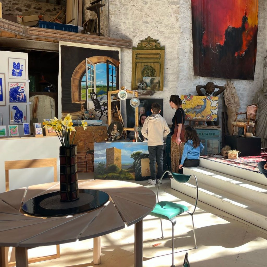 6 - Journées Européennes des Métiers d'Art 2025 - Fougères - La chapelle de la verrerie