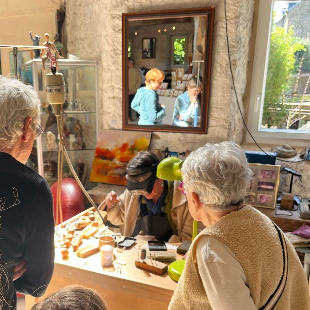 7 - Journées Européennes des Métiers d'Art 2025 - Fougères - La chapelle de la verrerie