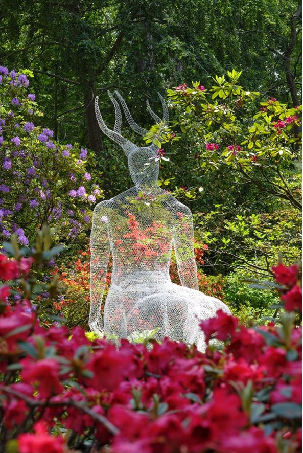 Daniela Capaccioli - Sculpture 1 - Rencontres sculpture 2025 - Fougères - La chapelle de la verrerie