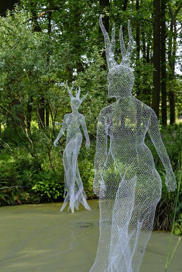 Daniela Capaccioli - Sculpture 2 - Rencontres sculpture 2025 - Fougères - La chapelle de la verrerie