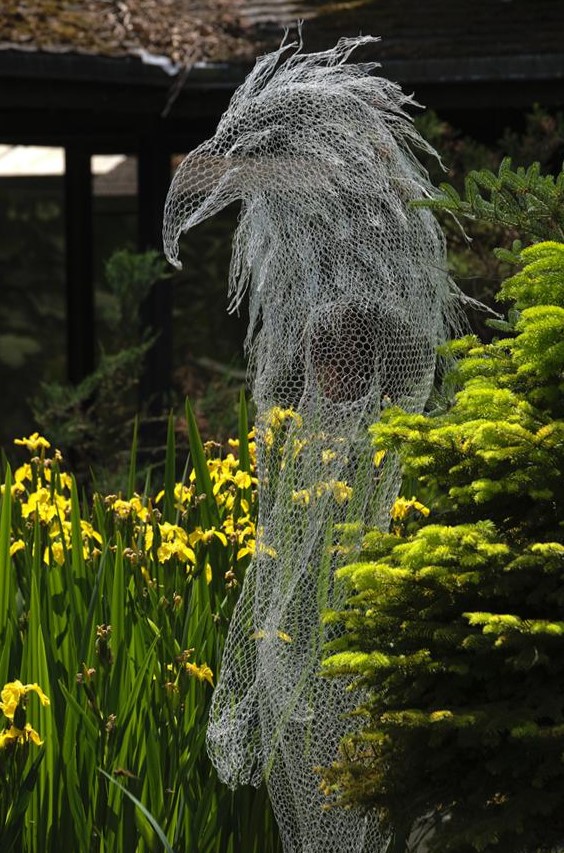 Daniela Capaccioli - Sculpture 3 - Rencontres sculpture 2025 - Fougères - La chapelle de la verrerie