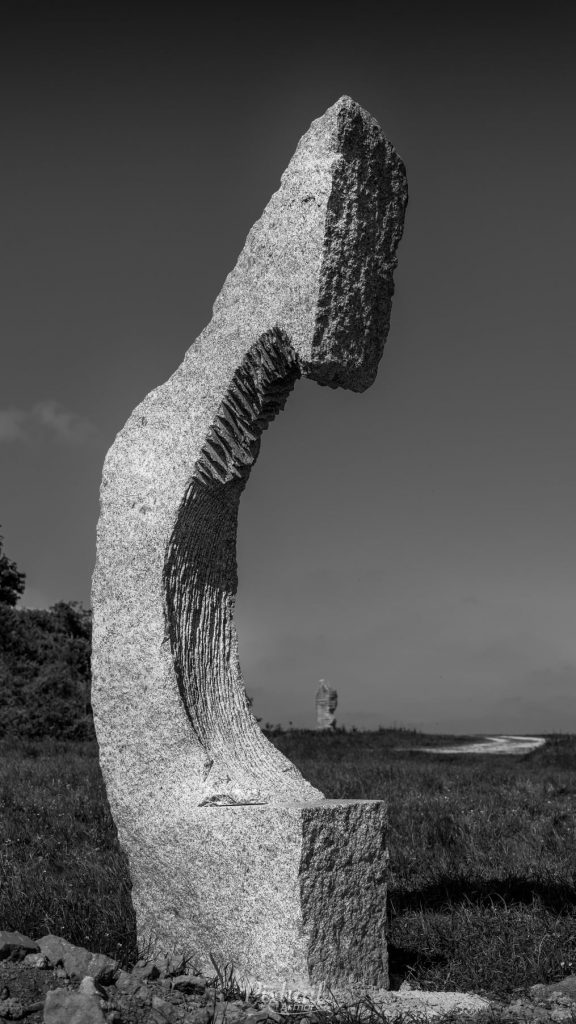 Margot Lasalle - Retour posé - Rencontres sculpture 2025 - Fougères - La Chapelle de la Verrerie
