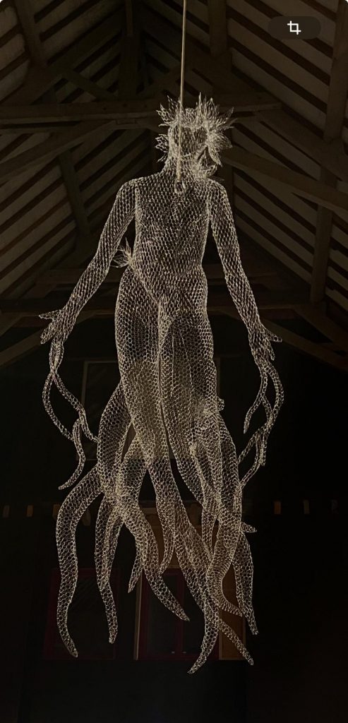 Rencontres sculpture 2025 - Daniela Capaccioli - 4 - La Chapelle de la Verrerie