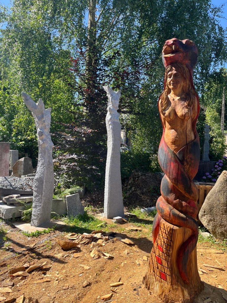 Rencontres sculpture 2025 - Fred Nobili - 2 - La Chapelle de la Verrerie