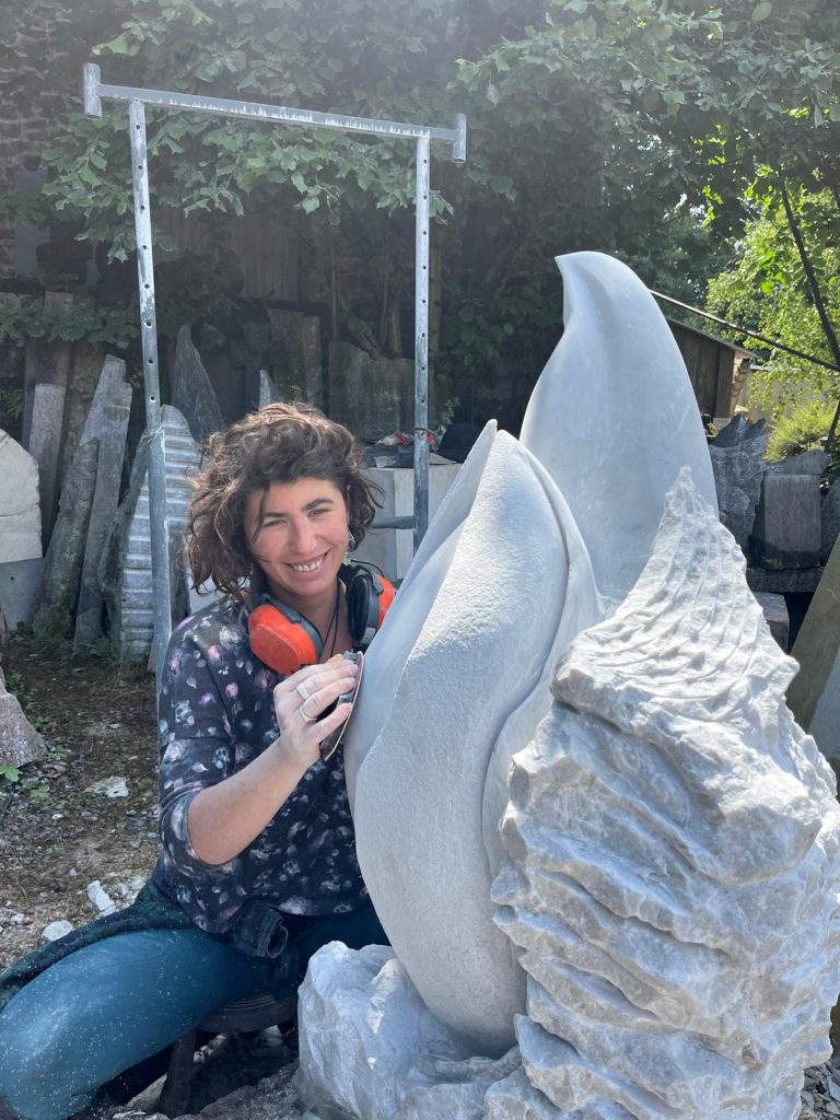 Rencontres sculpture 2025 - Margot Lasalle - 2 - La Chapelle de la Verrerie