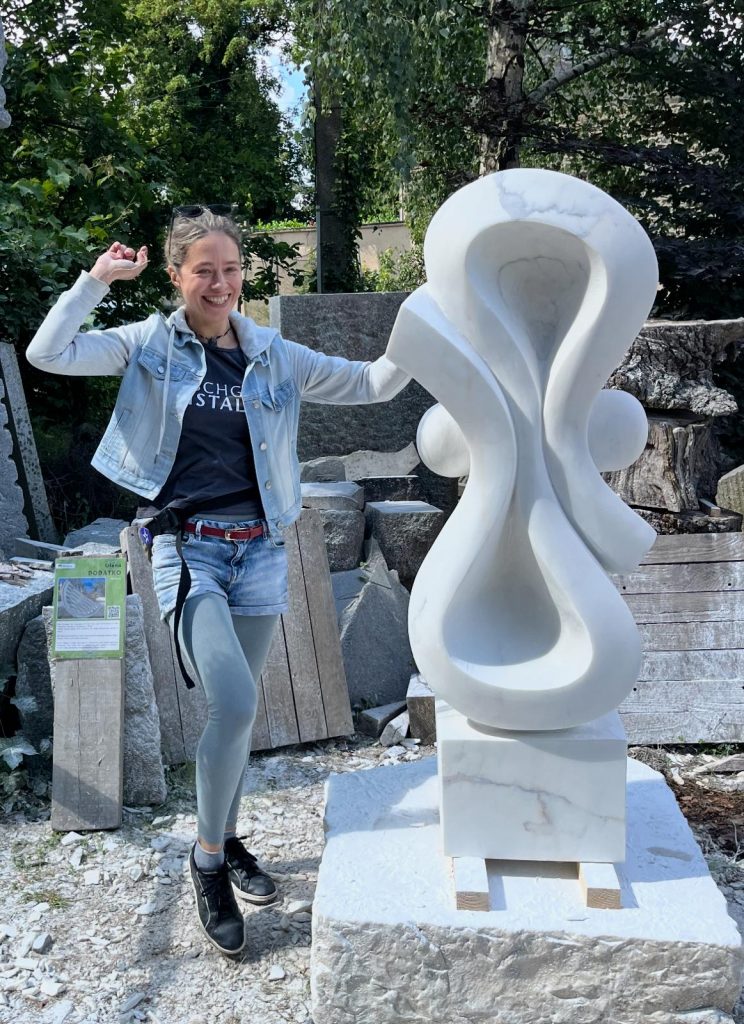 Rencontres sculpture 2025 - Olena Dodatko - 3 - La Chapelle de la Verrerie