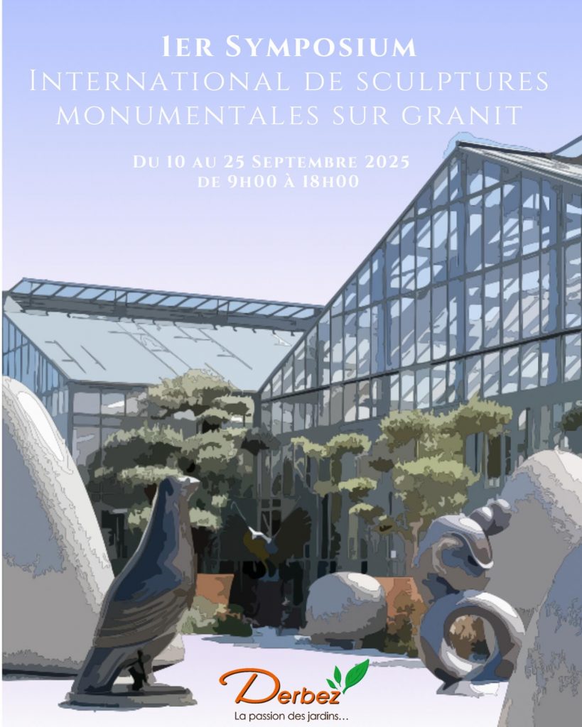 Symposium international de sculpture - 2025 - Pépinière Derbrez - Gassin - La Chapelle de la Verrerie