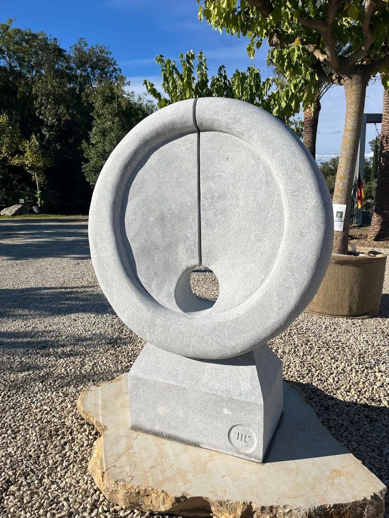 Symposium international de sculpture - Sculpture - 2025 - Pépinière Derbrez - Gassin - La Chapelle de la Verrerie (8)