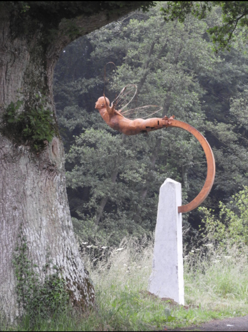 20180613_053256- Juan Miguel Cubas - Rencontres de sculpture 2026 - La Chapelle de la Verrerie - Fougères