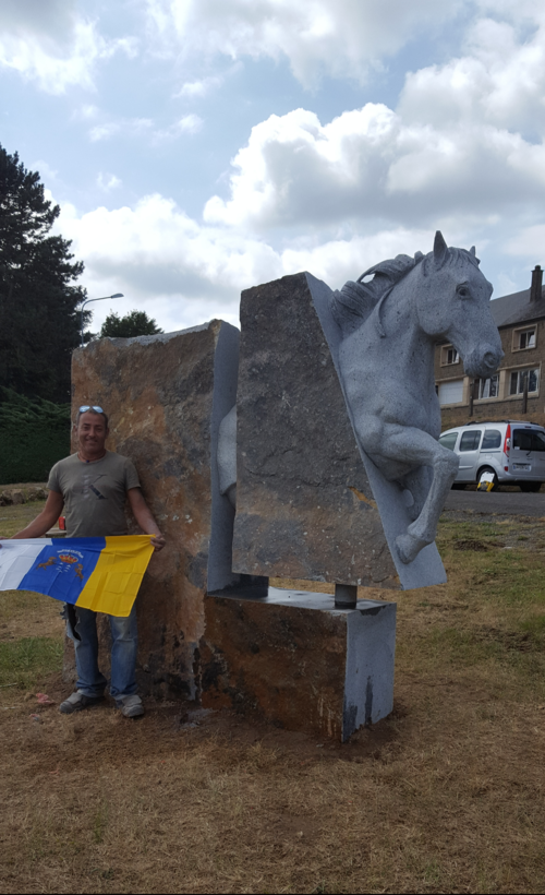 20181122_072339- Juan Miguel Cubas - Rencontres de sculpture 2026 - La Chapelle de la Verrerie - Fougères