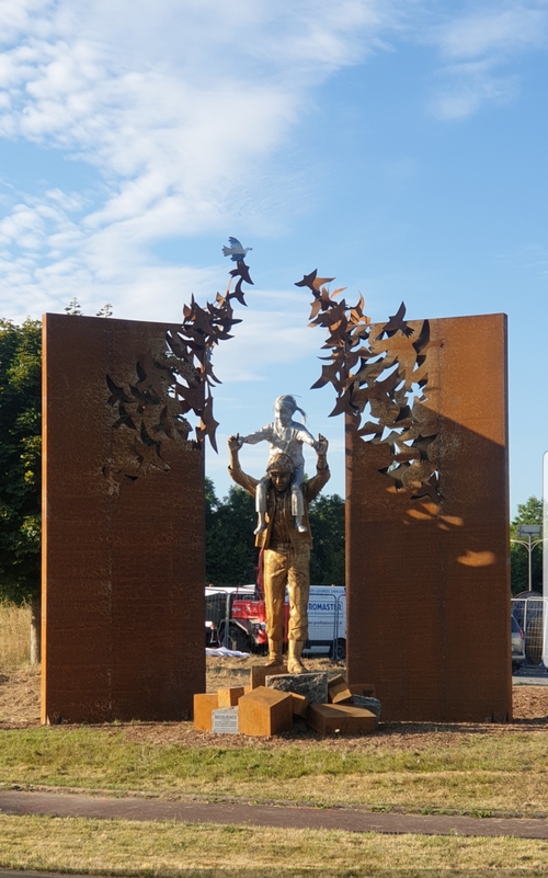 20240730_160230- Juan Miguel Cubas - Rencontres de sculpture 2026 - La Chapelle de la Verrerie - Fougères