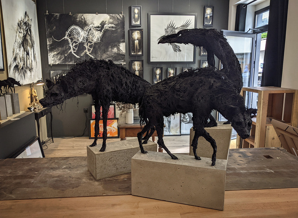 Atelier Miz Du - Yann Yvinec - La Chapelle de la Verrerie - rencontres de sculpture 2026 - Fougères