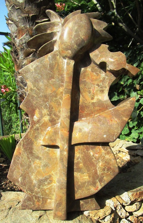 Douce musique - MARPA - La chapelle de la verrerie - rencontres de sculpture 2026 - fougères