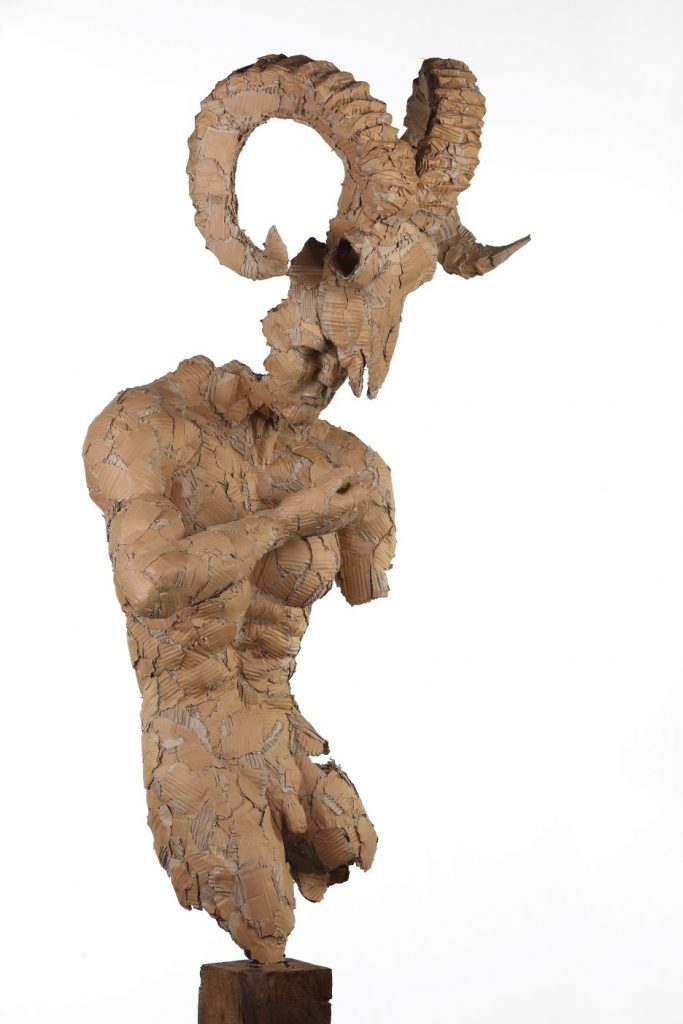 IMG_5796 - Eric MONTAUX - La Chapelle de la verrerie - Rencontres de sculpture 2026 - Fougères