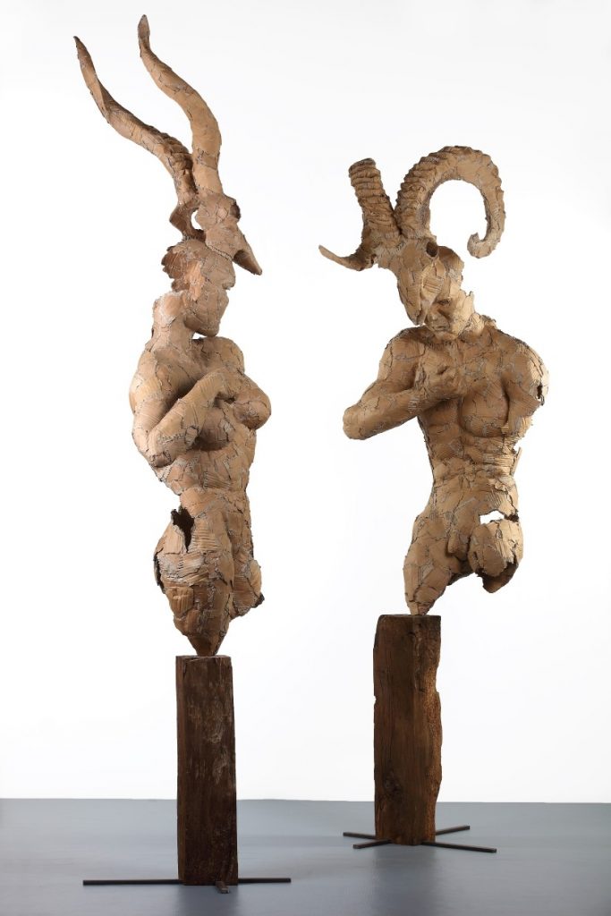 IMG_5824 - Eric MONTAUX - La Chapelle de la verrerie - Rencontres de sculpture 2026 - Fougères