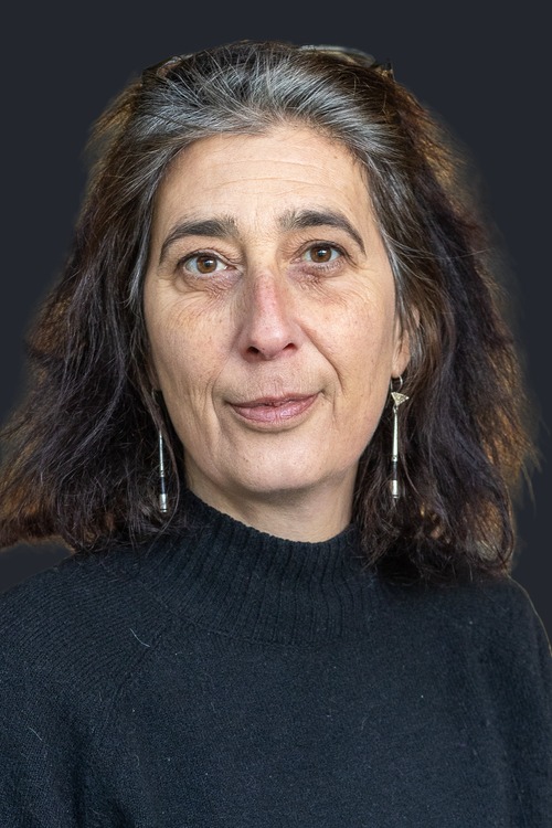 Sandra Paiano Portrait - Rencontres de sculpture - La chapelle de la verrerie - Fougères