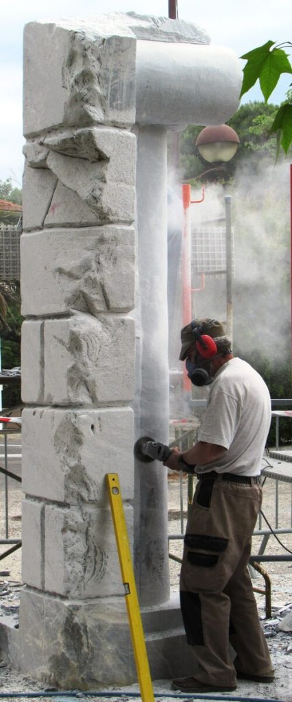 Sculpteur - MARPA - La chapelle de la verrerie - rencontres de sculpture 2026 - fougères