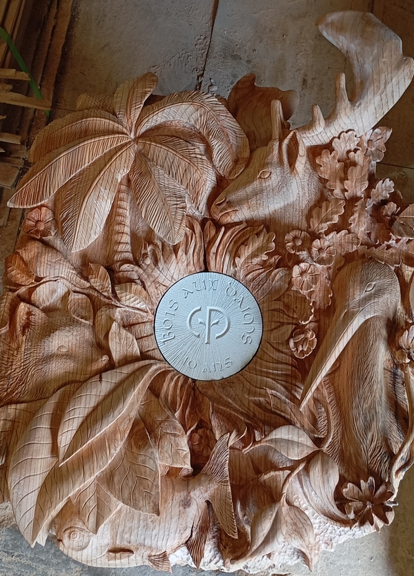 1 - Karine Negret - rencontres de sculpture 2026 - la chapelle de la verrerie - fougères