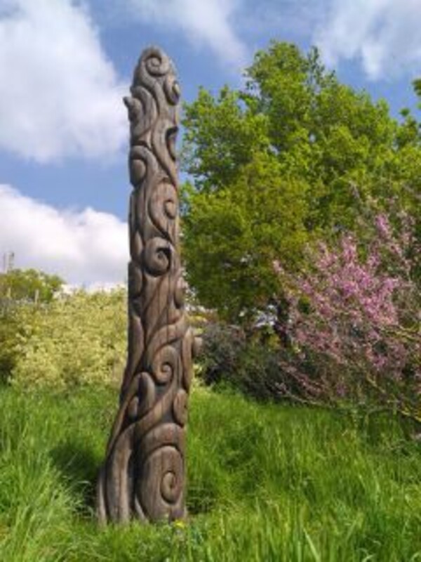 3 - Karine Negret - rencontres de sculpture 2026 - la chapelle de la verrerie - fougères