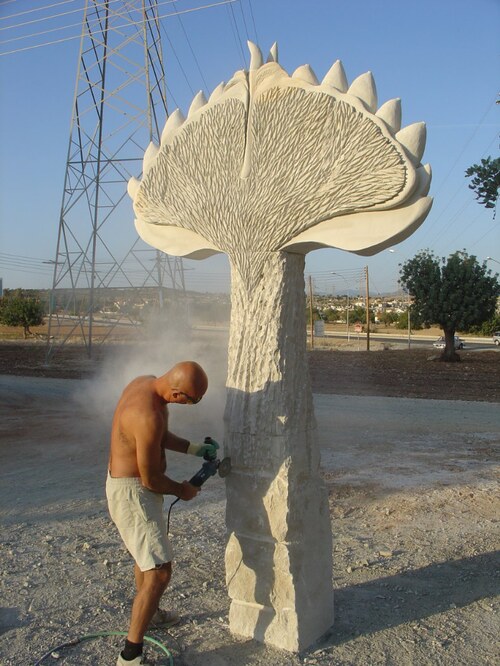 Limasol (Chypre)_788x1050 - Xavier Gonzalez - La Chapelle de la Verrerie - Rencontres de sculpture 2026 - Fougères