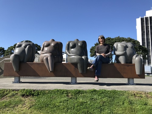 Renate New Plymouth - Renate VERBRUGGE - La Chapelle de la Verrerie - Rencontres de sculpture 2026 - Fougères