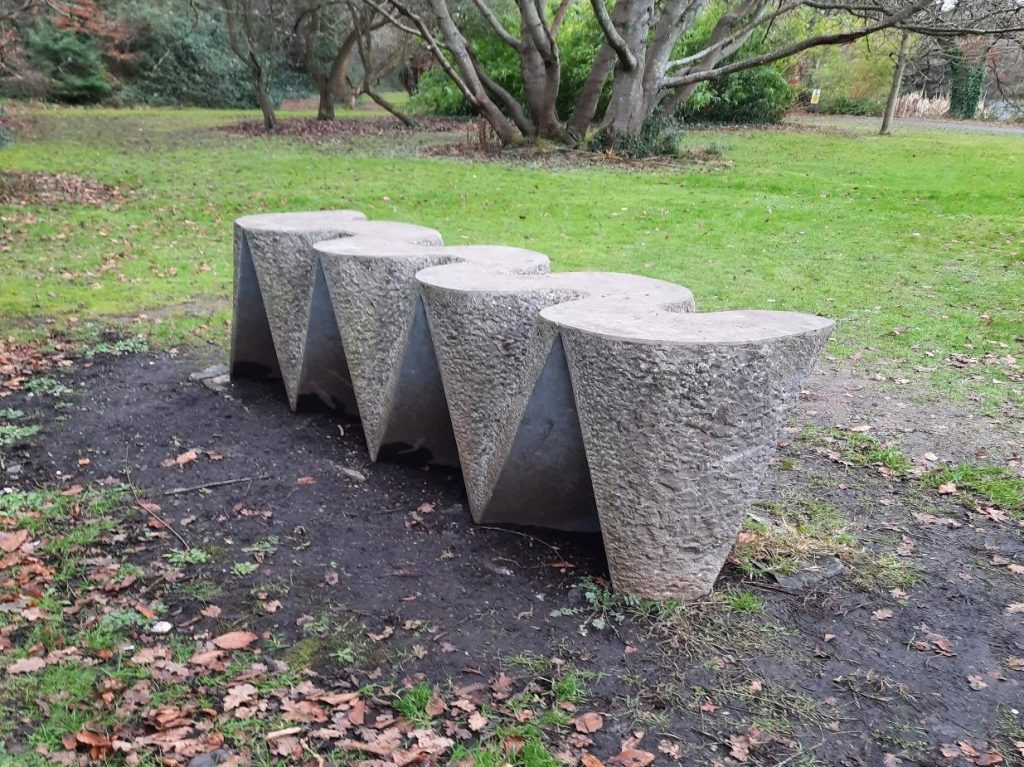 Sculpture 4 - James Gannon - Rencontres de sculpture - La chapelle de la verrerie - Fougères