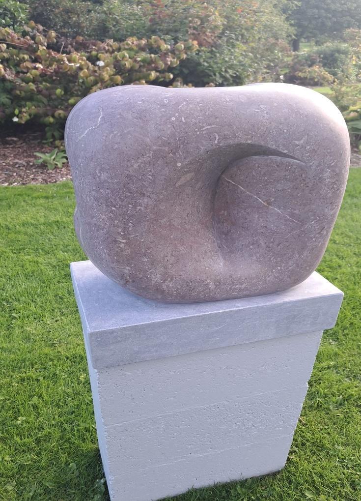 Sculpture 9 - James Gannon - Rencontres de sculpture - La chapelle de la verrerie - Fougères