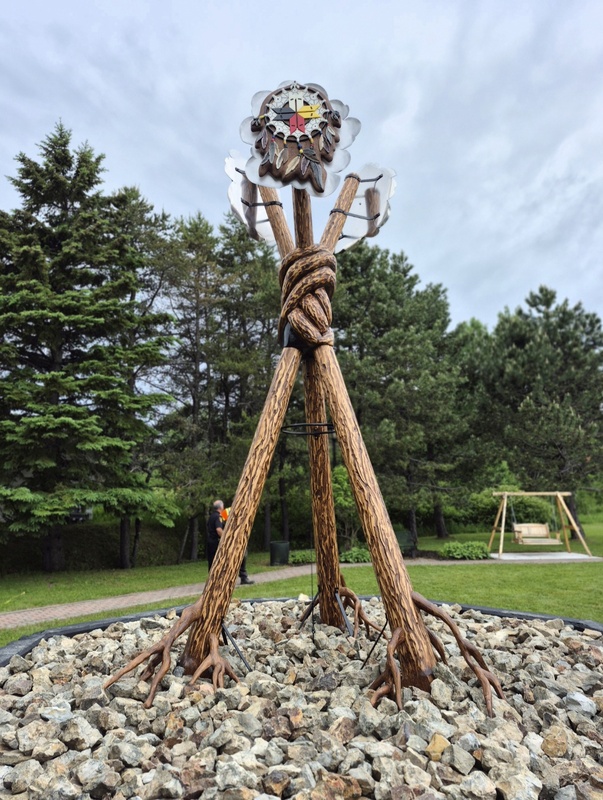 Sculpture - Gilles Cormier - Rencontres de sculpture - La chapelle de la verrerie - Fougères