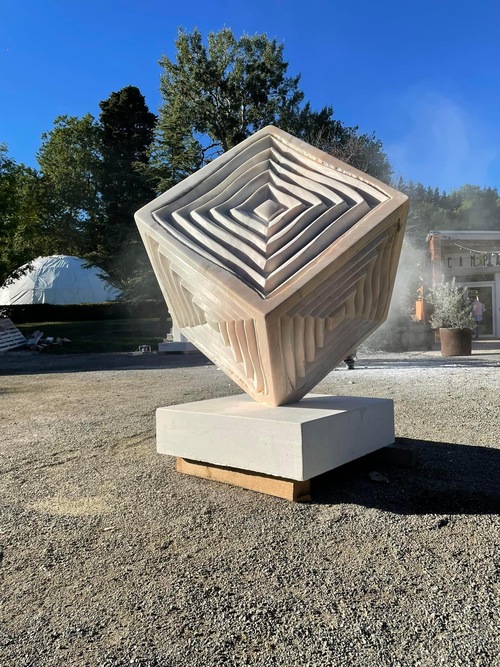 renate Saint Martin du Gers - Renate VERBRUGGE - La Chapelle de la Verrerie - Rencontres de sculpture 2026 - Fougères